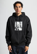 Hood Walk black Vorderansicht