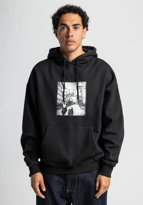 Hood Walk black Vorderansicht