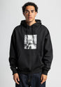 Hood Walk black Vorderansicht