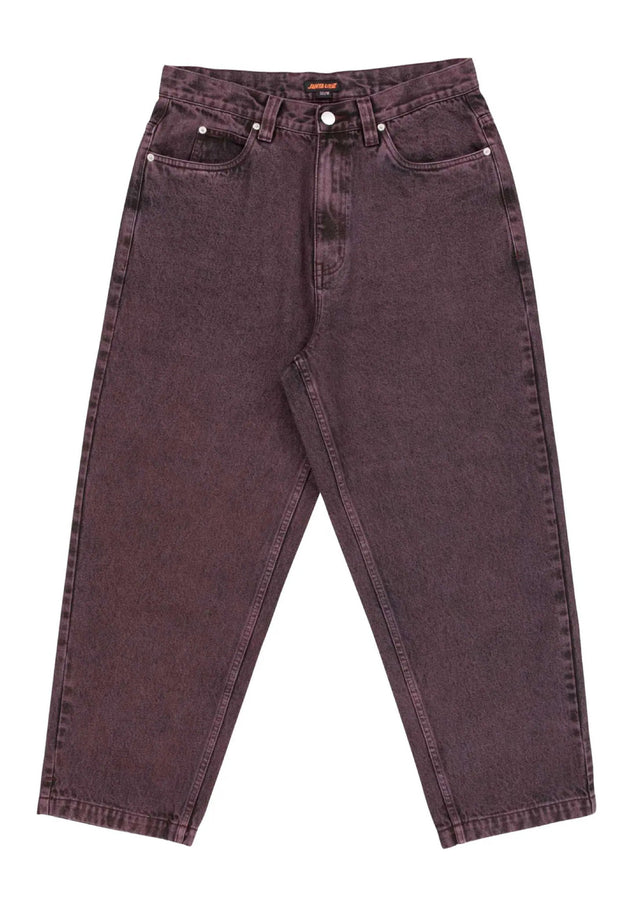 Big Pants darkcherry Vorderansicht