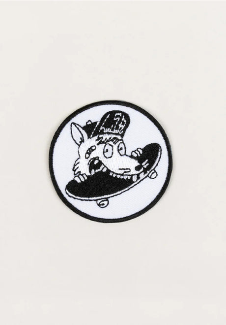 Patch Rocco 5,5cm multicolor Vorderansicht