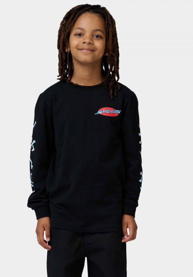 Youth Salba Voodoo Pit black Vorderansicht