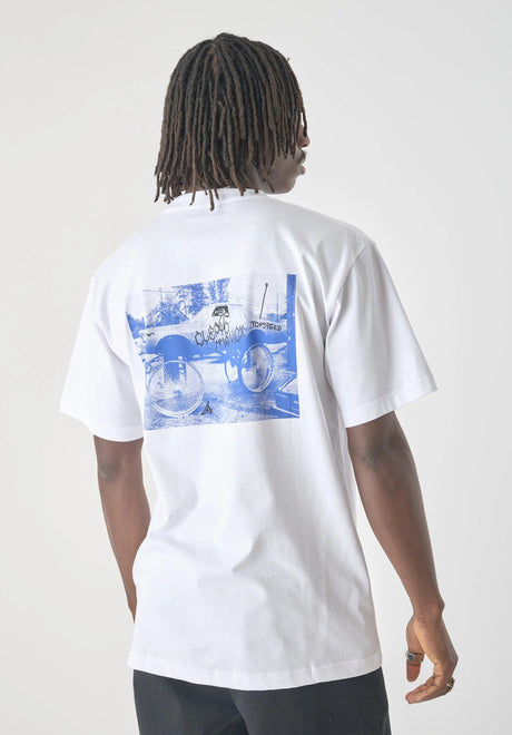 Clepto Customs white Vorderansicht