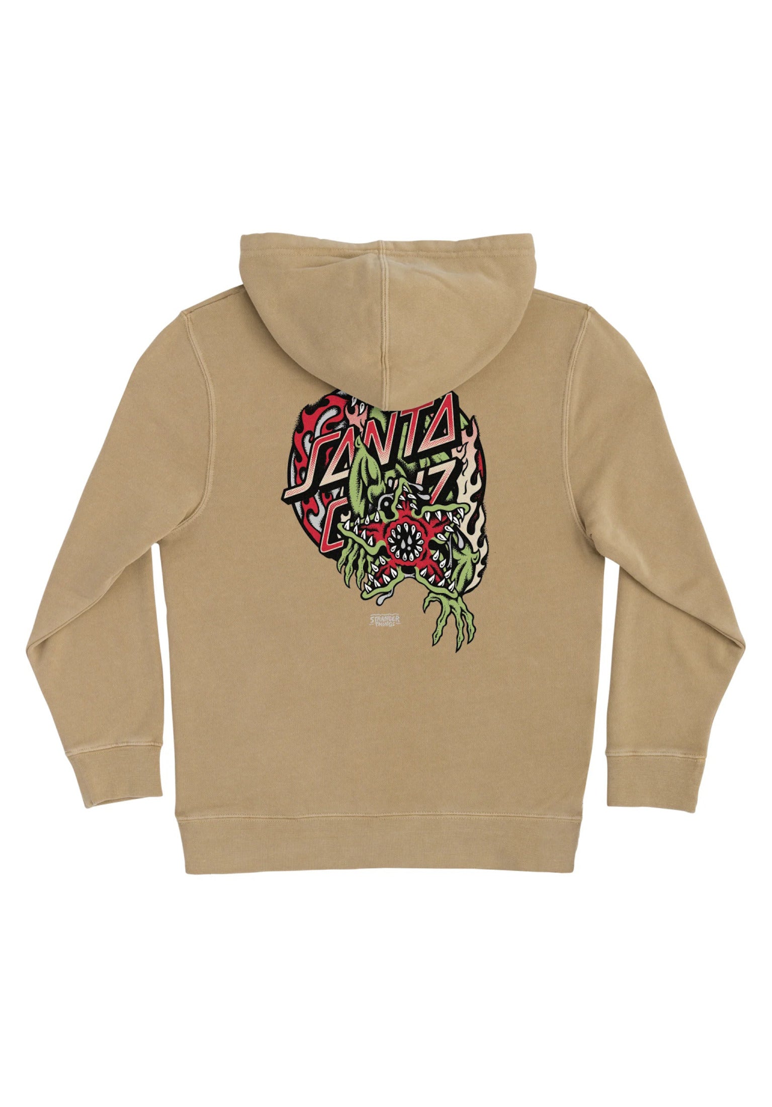 X Stranger Things Demogorgon Dot Youth Santa-Cruz Hoodie in