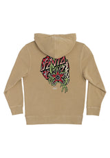 X Stranger Things Demogorgon Dot Youth sandstorm Vorderansicht