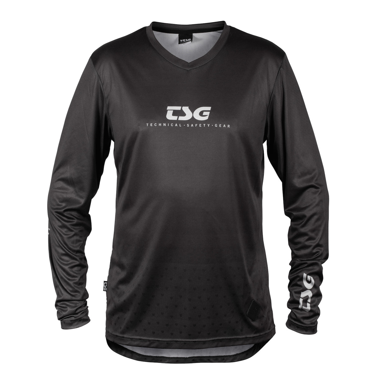 Waft Jersey MF black Vorderansicht