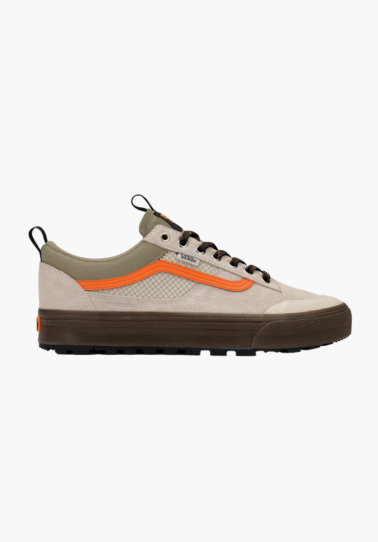 MTE Old Skool Waterproof Insulated Vans Scarpe da uomo in taupe