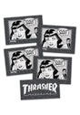 Thrasher Boyfriend Grip Strips 5-Bag black Vorderansicht
