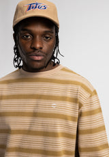 Icon Stripes ocker-striped Rueckenansicht