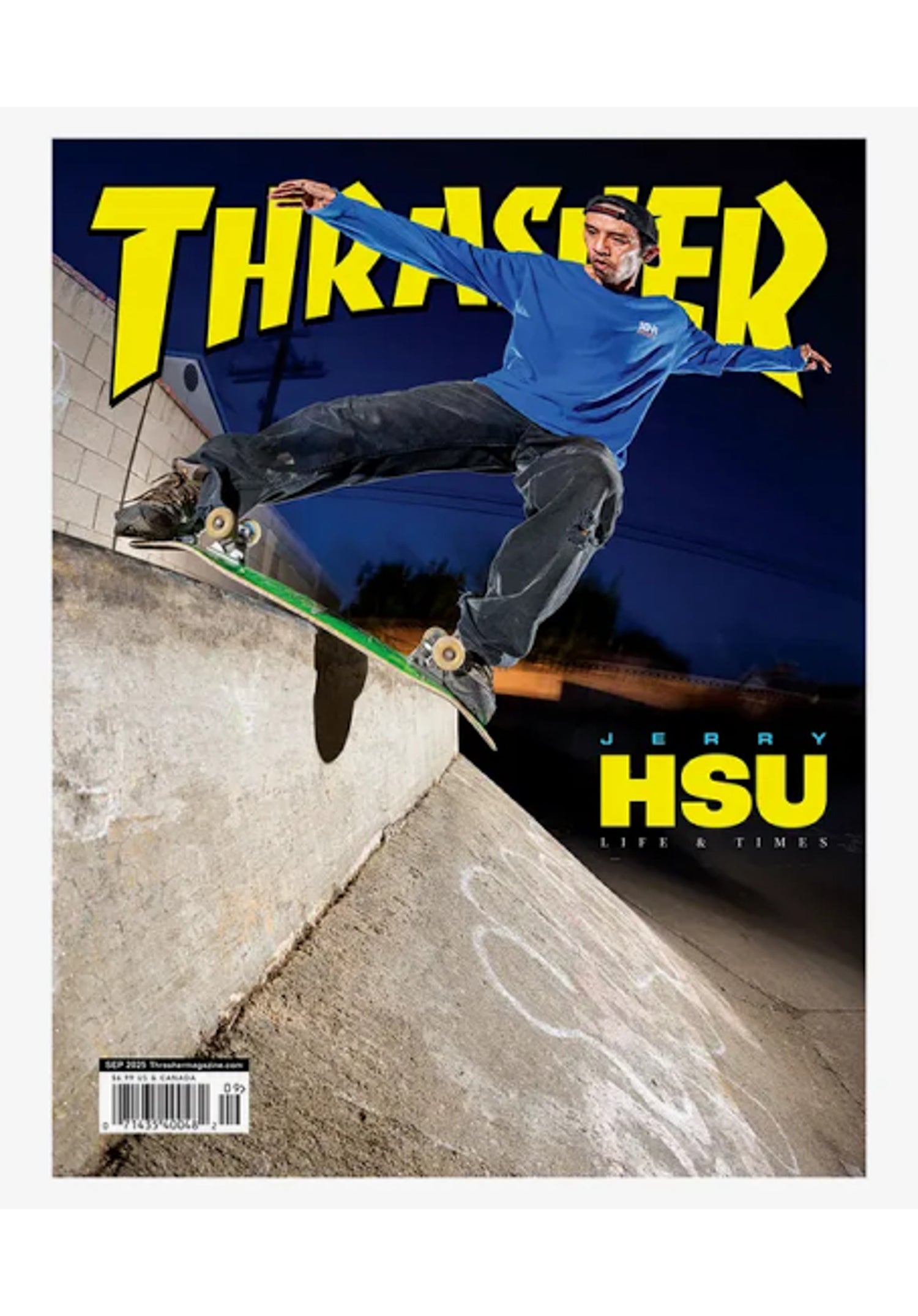 Magazine Issues 2025 Thrasher Diversos artículos en September – TITUS