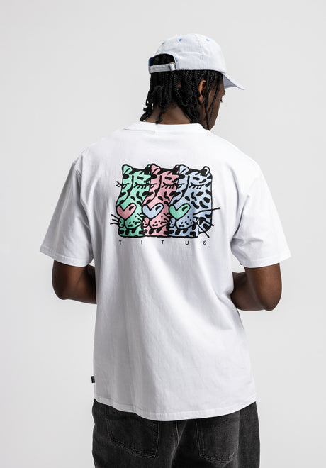 Cat Person BP white Vorderansicht