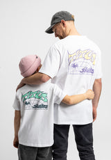 Heritage Classic Kids white-glowmint Oberansicht