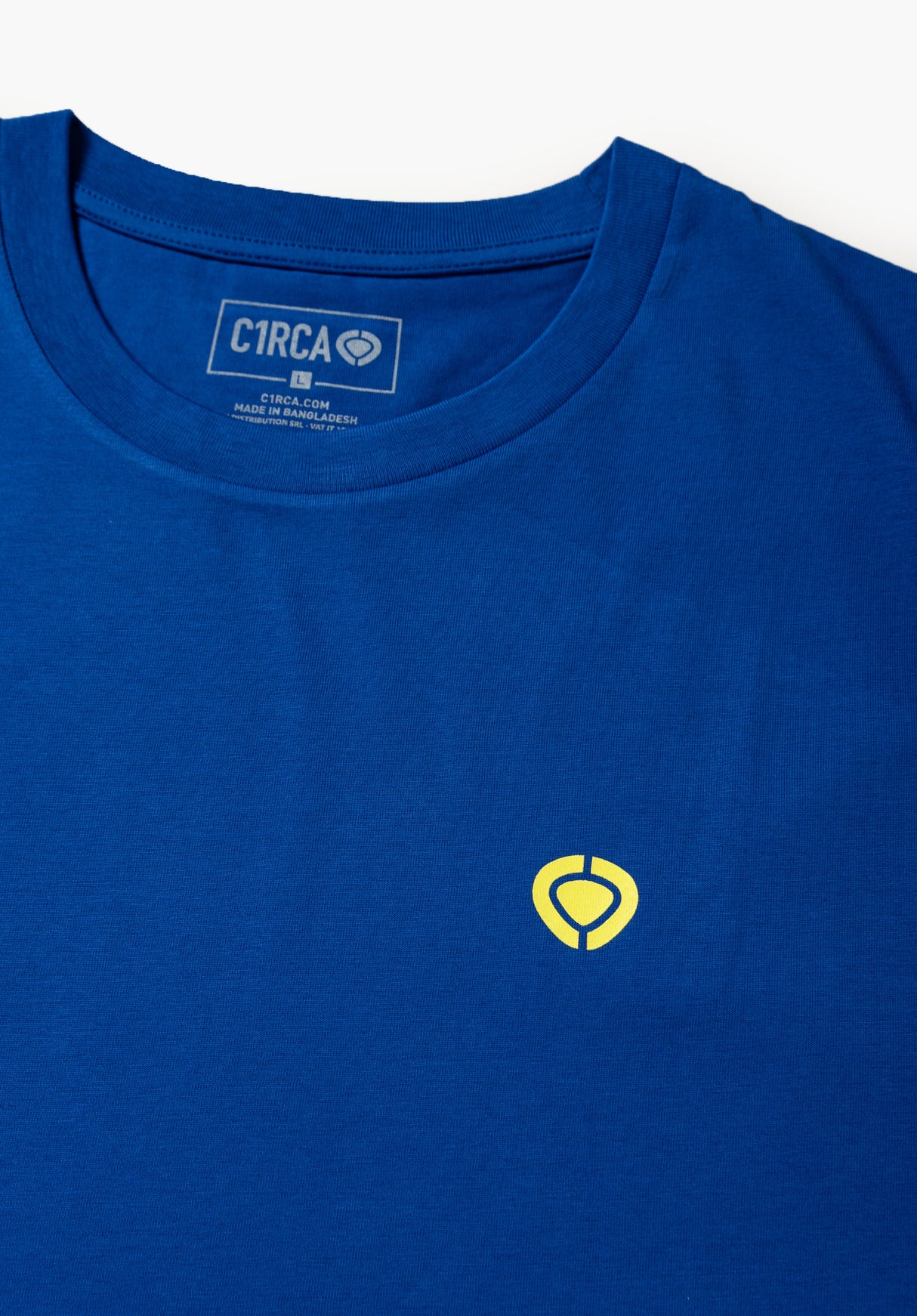 Mini Icon blue-yellow Rueckenansicht