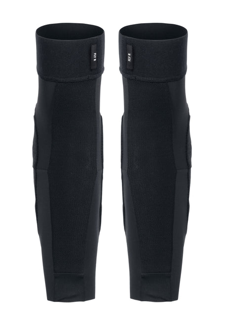 Elbow-Sleeve Fly R black Rueckenansicht