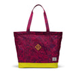 Thomas Campbell Heritage Tote TC hollyhock-evening primrose Vorderansicht