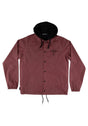 Dressen Skull Rose burgundy Vorderansicht