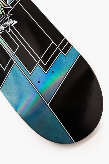 Metallic Blast T-Fiber Light holo-blue Unteransicht