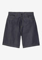 Brandon Short blue-rigid Vorderansicht