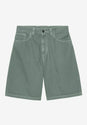 Brandon Short velvetgreenstonedyed Vorderansicht