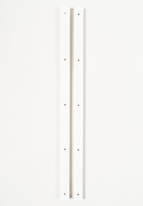 Rails white Rueckenansicht