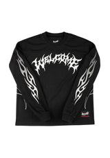 Scrub Mesh Racing Jersey black Rueckenansicht