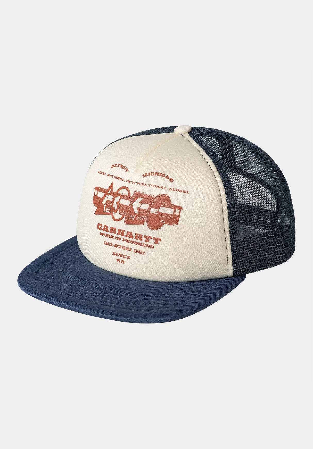 Runaway Trucker natural-blue Vorderansicht