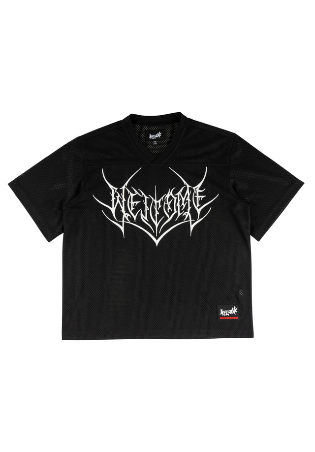 Splinter Football Jersey black Vorderansicht