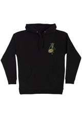 X Stranger Things Demogorgon Dot black Rueckenansicht