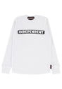Bar Logo Thermal white Vorderansicht