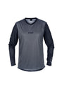 Waft Jersey black-coal Vorderansicht