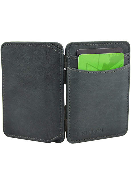 Magic Coin Wallet RFID grey Unteransicht