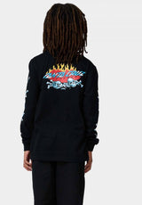 Youth Salba Voodoo Pit black Rueckenansicht