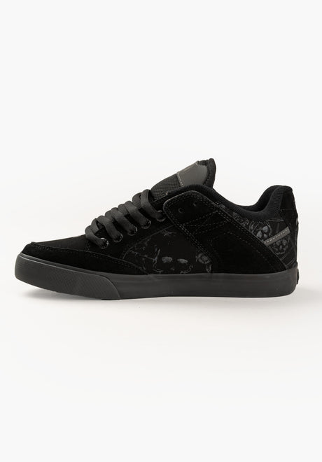 205 Vulc SE black-black-skull Closeup2