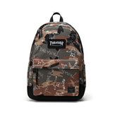 Thrasher Gonz Classic XL woodland-camo Vorderansicht