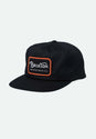 Grade HP black-orange-white Vorderansicht