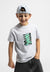 Nice Dude Kids lightheathergrey Vorderansicht