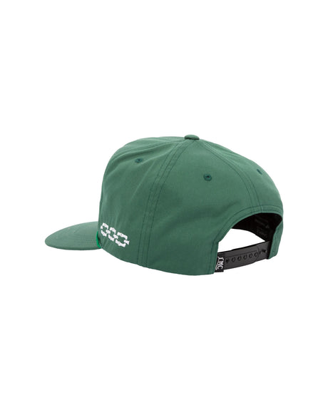 Hound green Rueckenansicht
