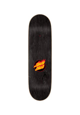Flame Dot Stripes grey Rueckenansicht