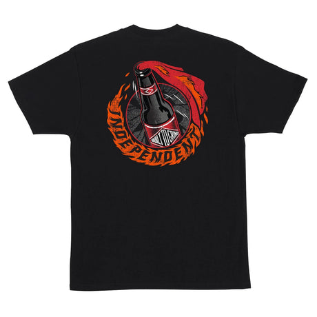 Fire Starter Heavyweight black Vorderansicht