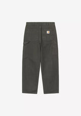 OG Single Knee oxidegreen-stonewashed Rueckenansicht