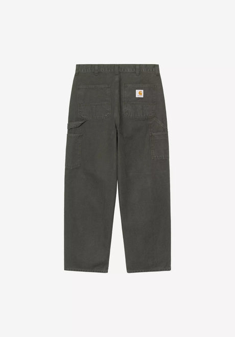 OG Single Knee oxidegreen-stonewashed Rueckenansicht