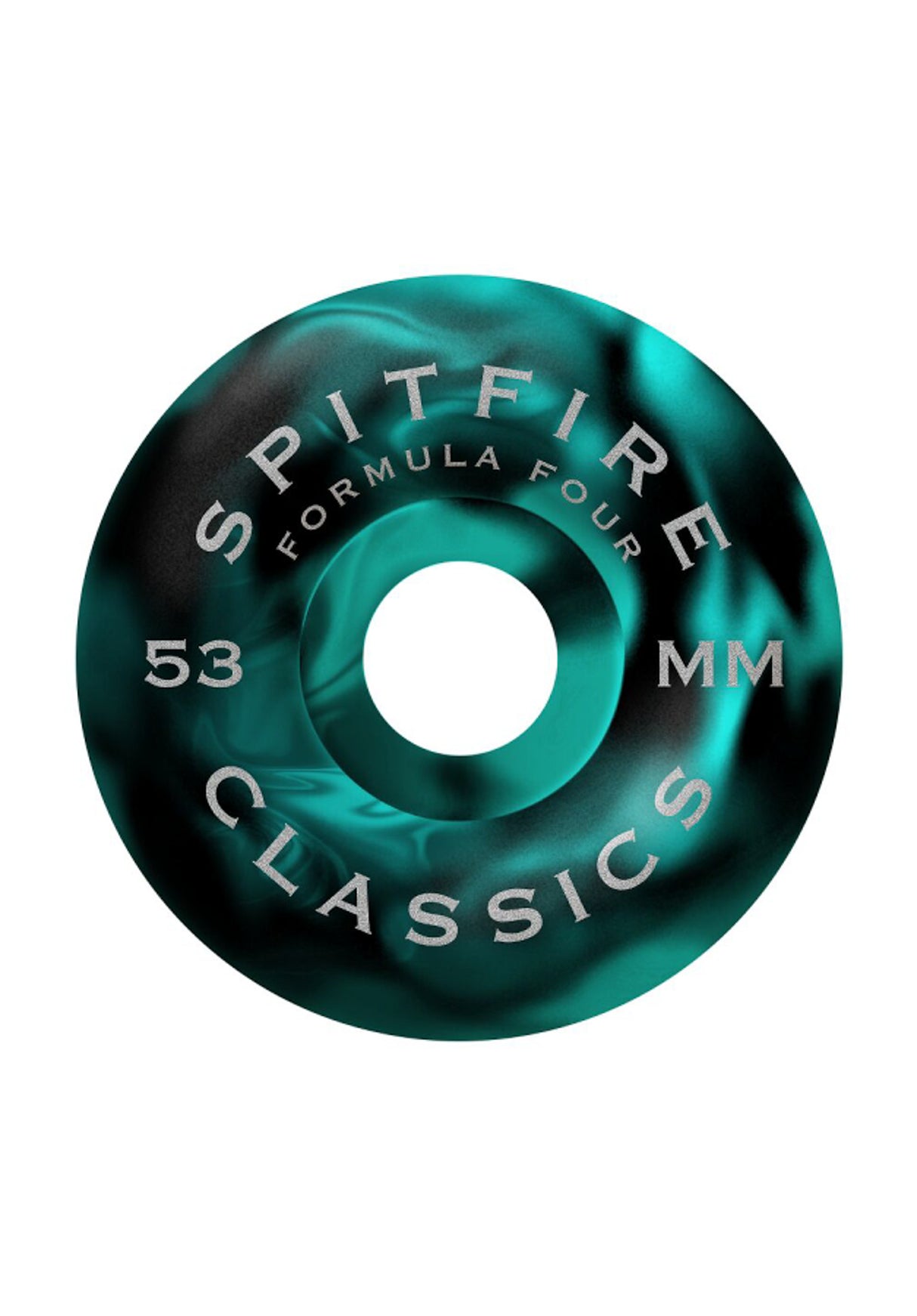 Formula Four Team Floral Classic 99A teal-black Rueckenansicht
