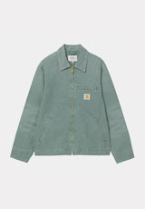 Detroit Jacket (Dearborn) silverpine-silverpinestonecanvas Vorderansicht