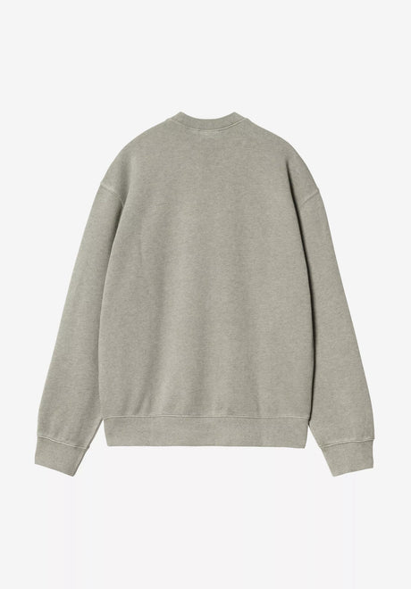 Caspian shadygreenheathergarmentdyed Rueckenansicht