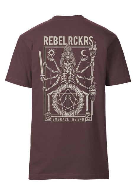Embrace darkburgundy Vorderansicht