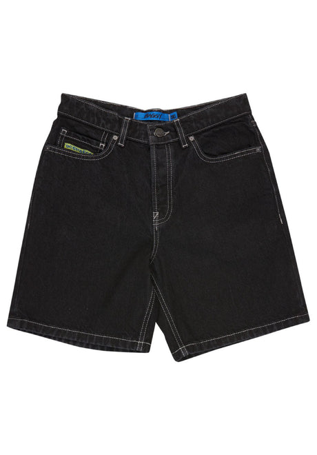 Baggy Denim Youth black-tint Vorderansicht