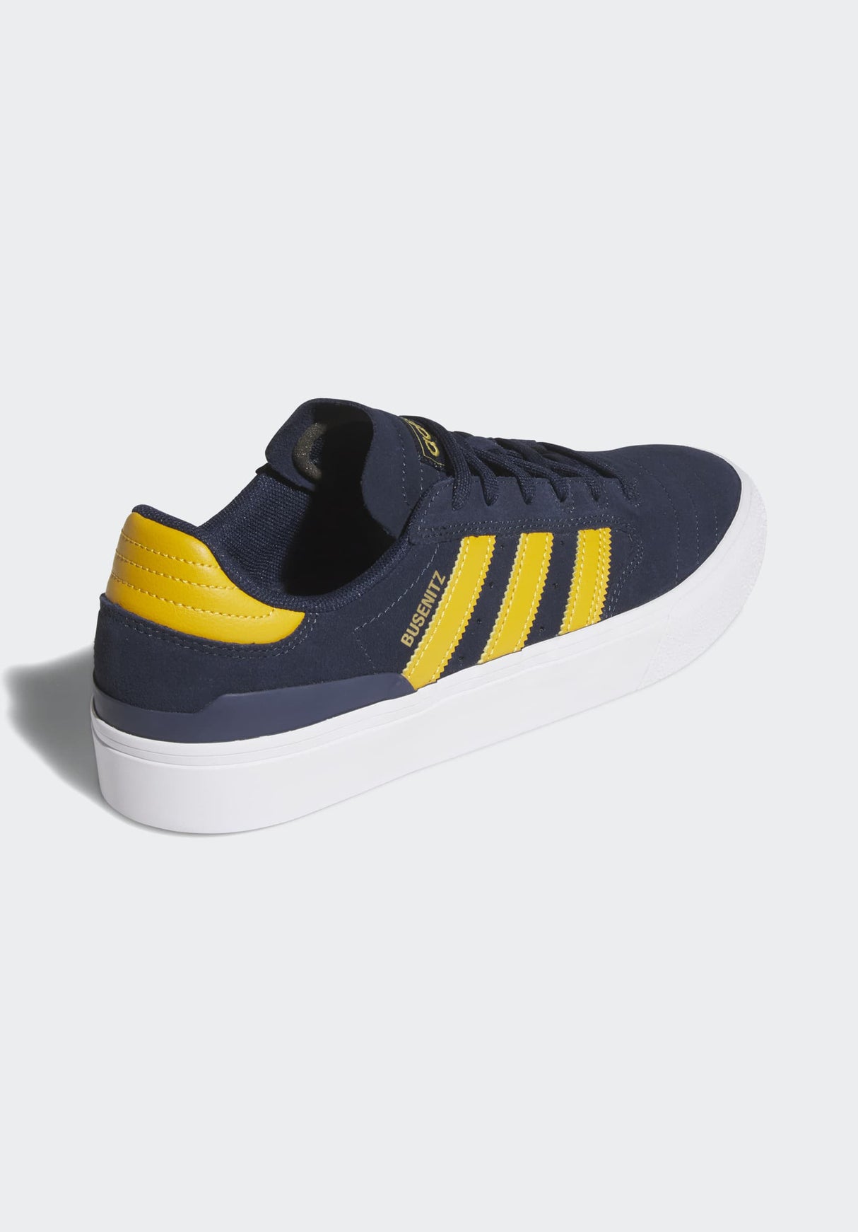 Busenitz Vulc II navy-yellow Closeup1