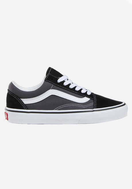 Old Skool Kids asphalt-black Vorderansicht