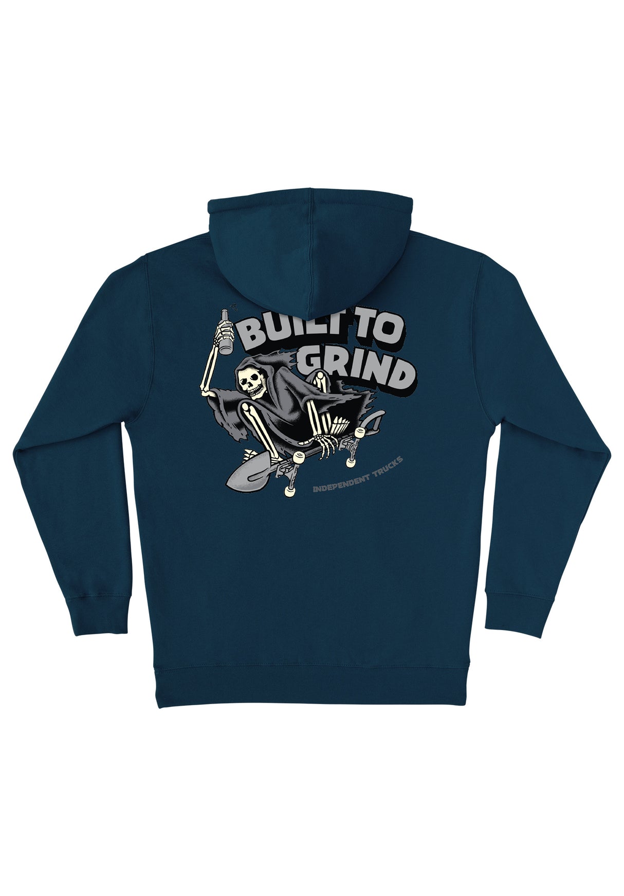 BTG Til Death Heavyweight navy Rueckenansicht