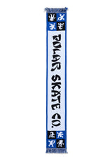 Football Scarf blue Vorderansicht